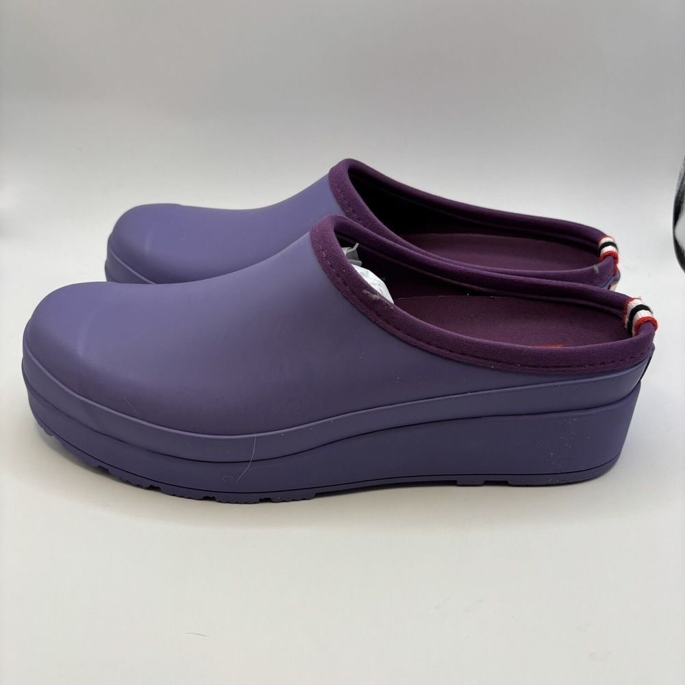 Hunter Purple Mules